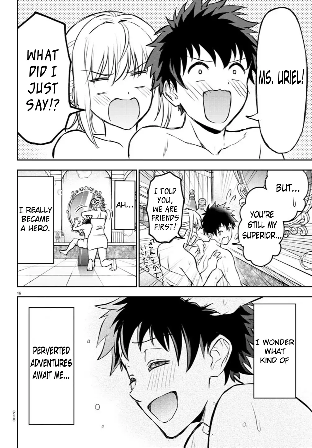Cherry Yuusha to Chapter 5 page 18 - 