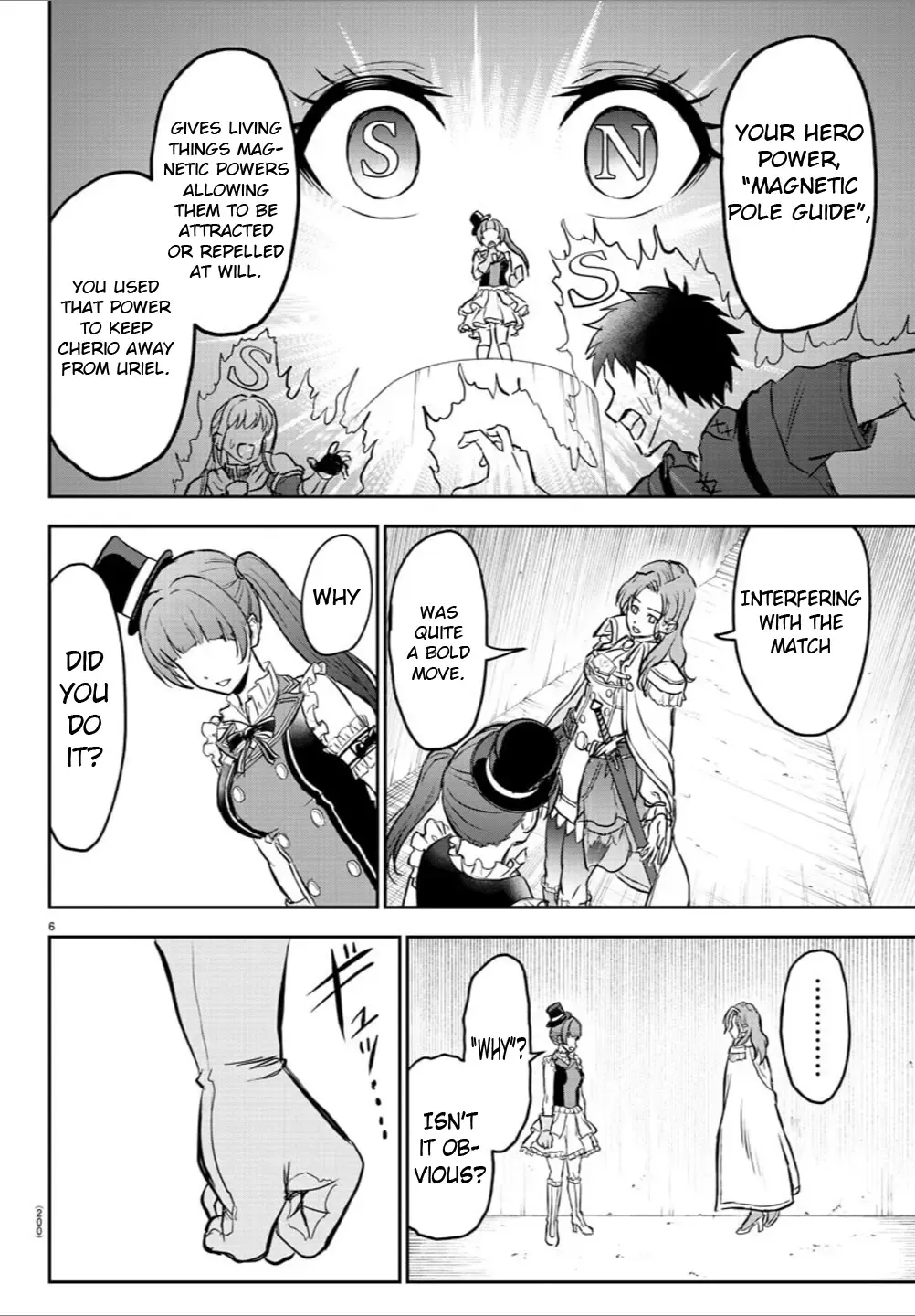 Cherry Yuusha to Chapter 5 page 8 - 