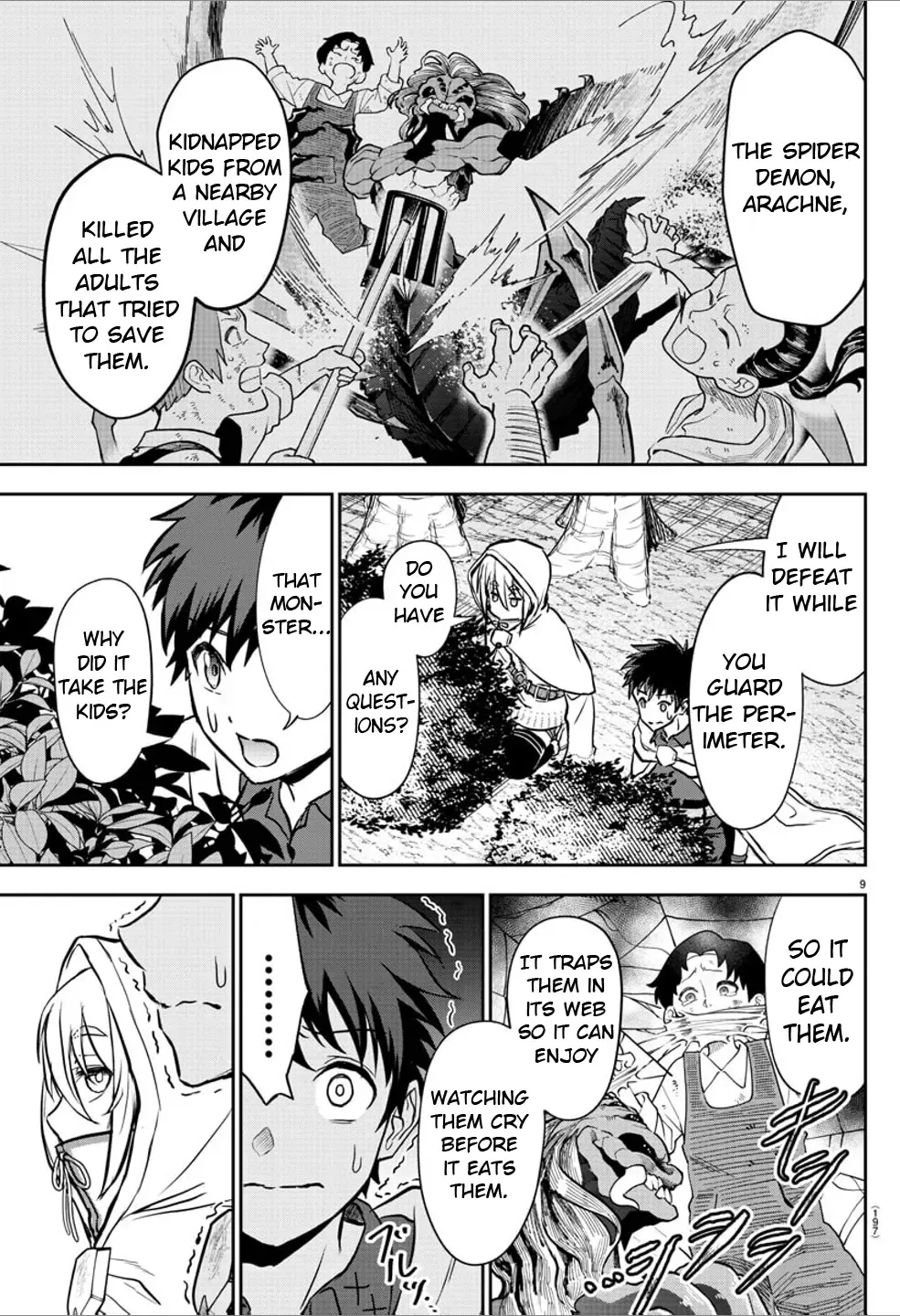 Cherry Yuusha to Chapter 6 page 11 - 