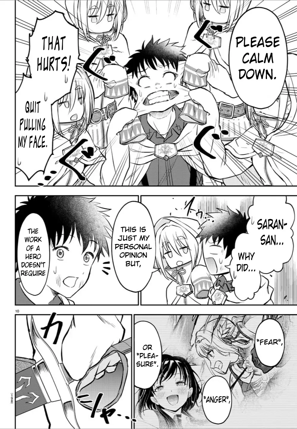 Cherry Yuusha to Chapter 6 page 12 - 