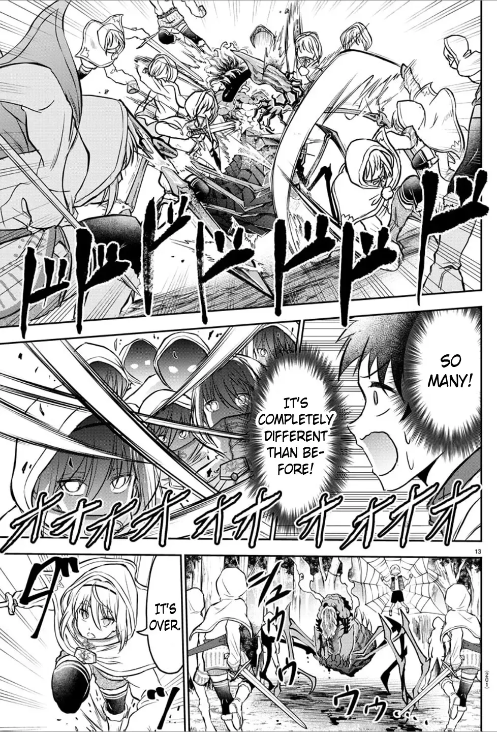 Cherry Yuusha to Chapter 6 page 15 - 