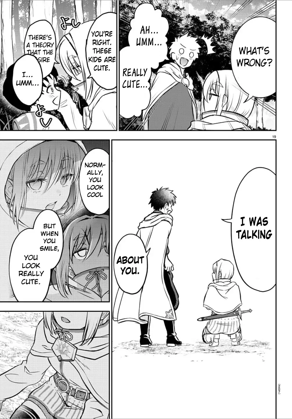Cherry Yuusha to Chapter 6 page 21 - 