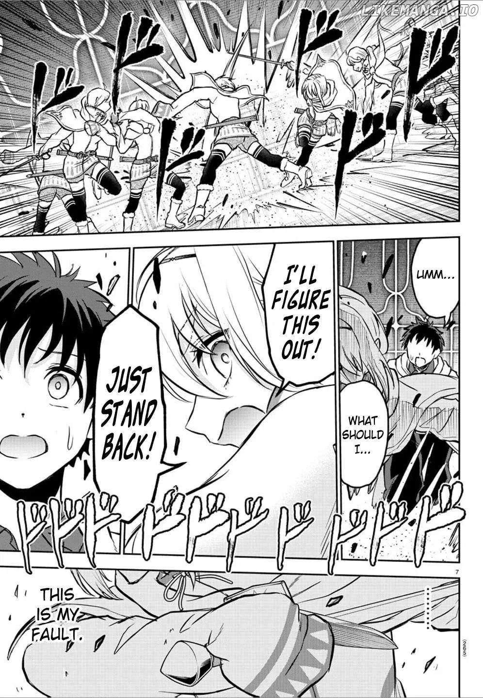 Cherry Yuusha to Chapter 7 page 8 - 