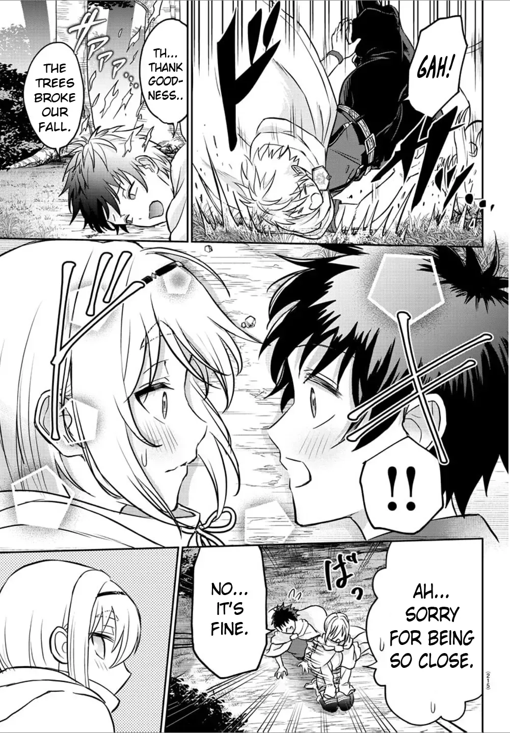 Cherry Yuusha to Chapter 8 page 14 - 