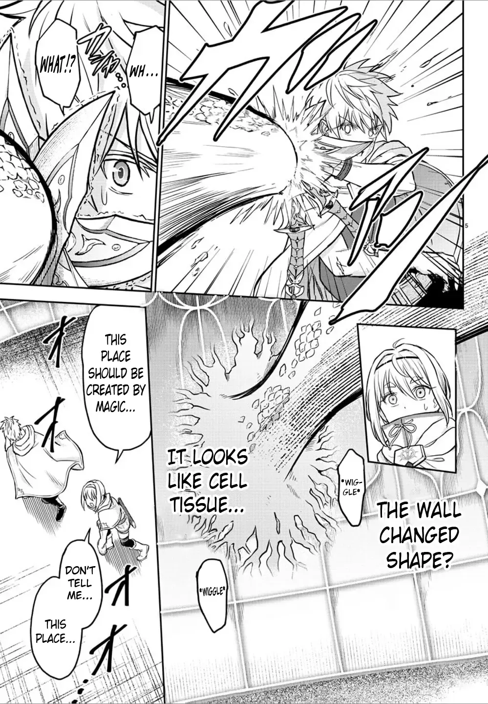 Cherry Yuusha to Chapter 8 page 5 - 