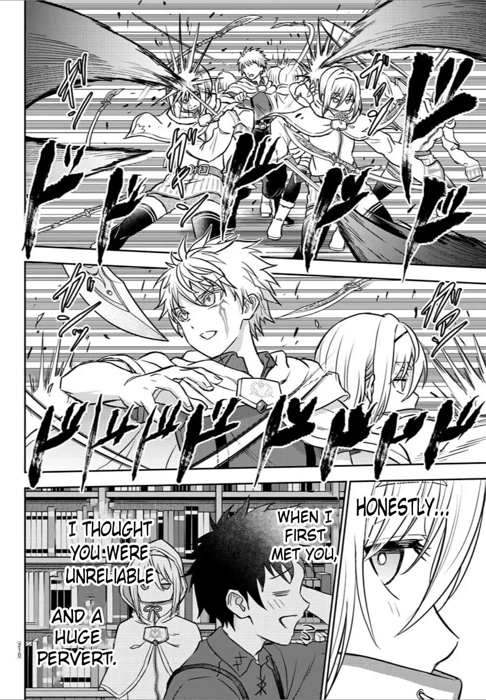Cherry Yuusha to Chapter 8 page 10 - 