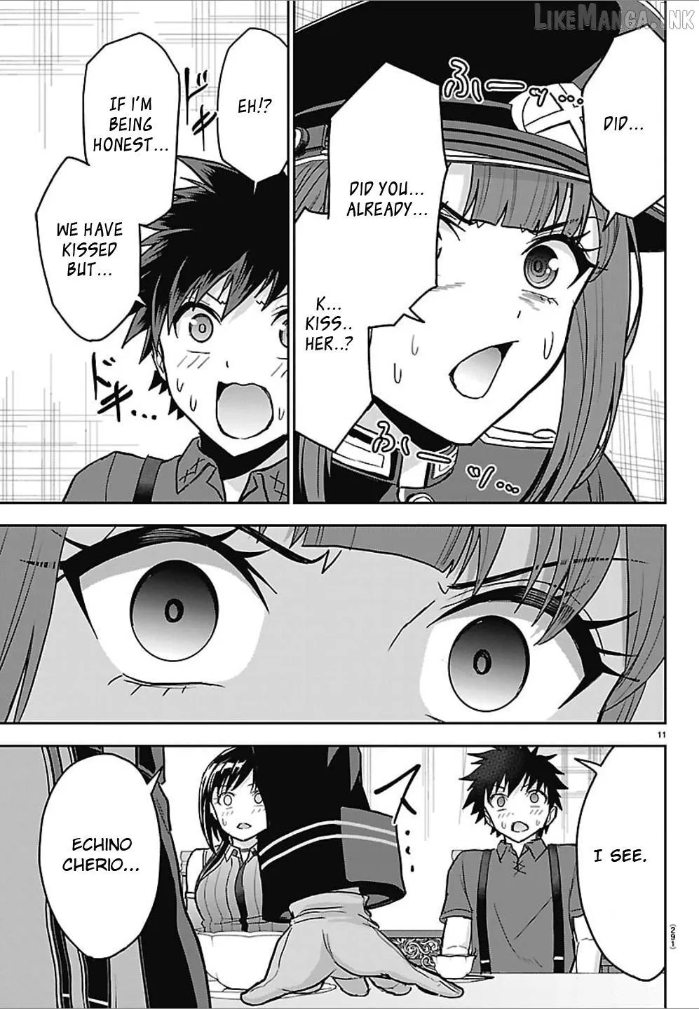 Cherry Yuusha to Chapter 87 page 11 - 
