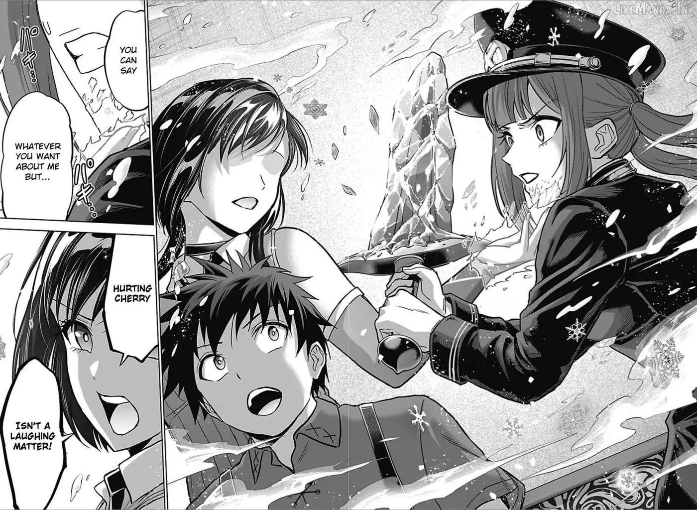 Cherry Yuusha to Chapter 87 page 14 - 