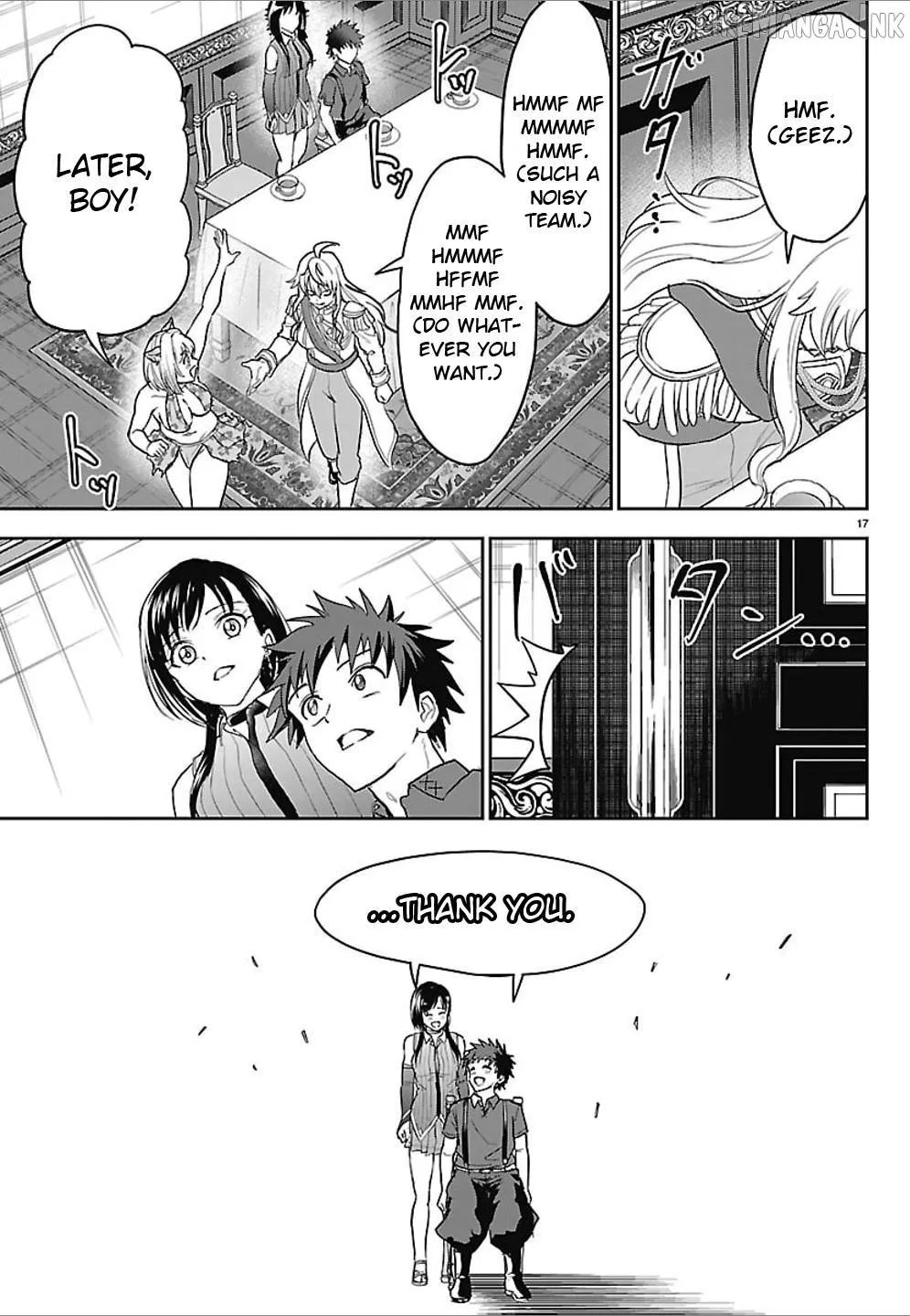 Cherry Yuusha to Chapter 87 page 16 - 
