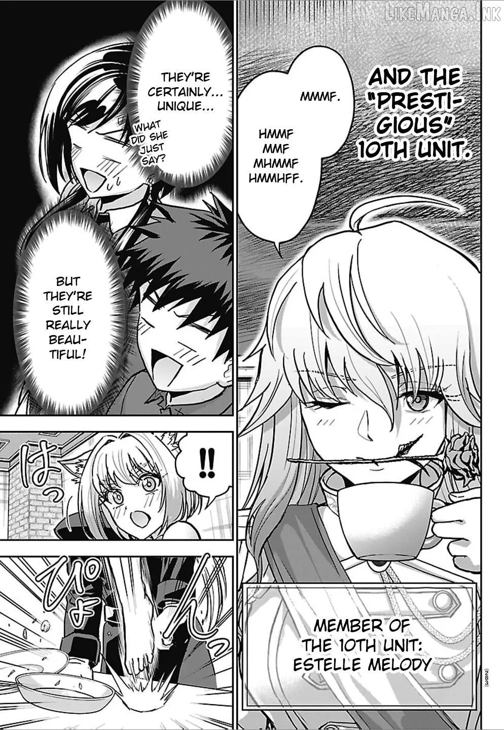 Cherry Yuusha to Chapter 87 page 3 - 