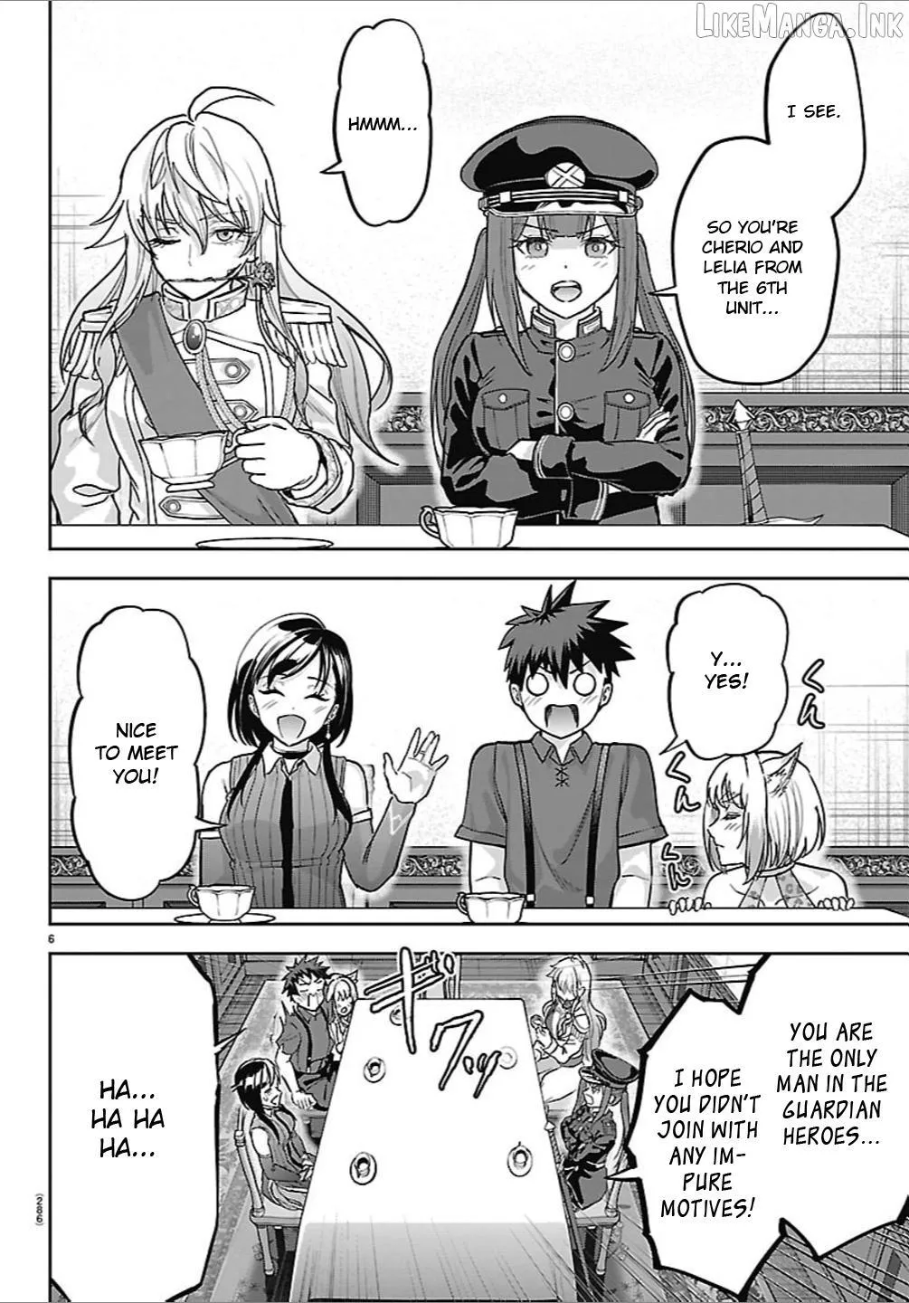 Cherry Yuusha to Chapter 87 page 6 - 