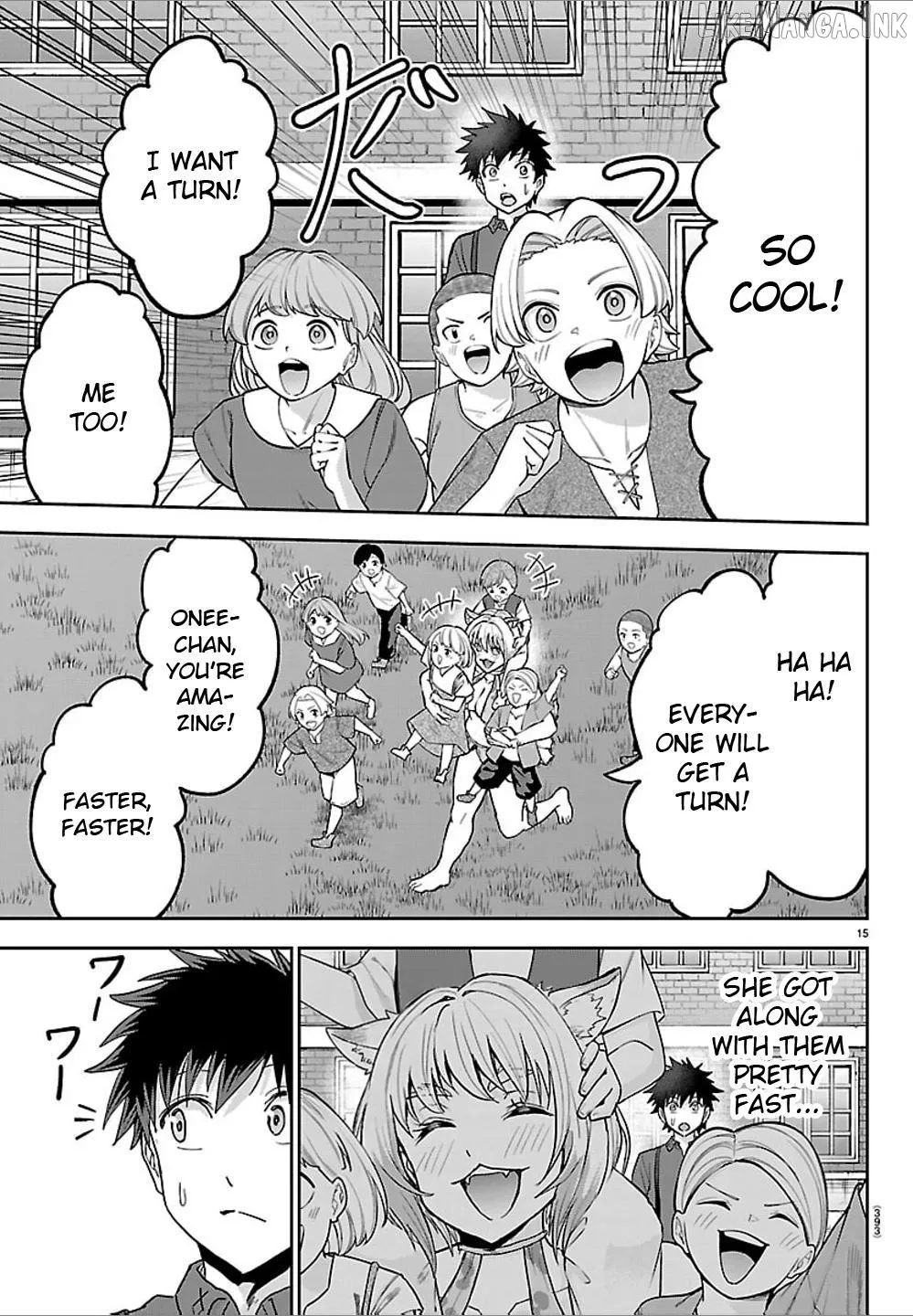 Cherry Yuusha to Chapter 89 page 15 - 