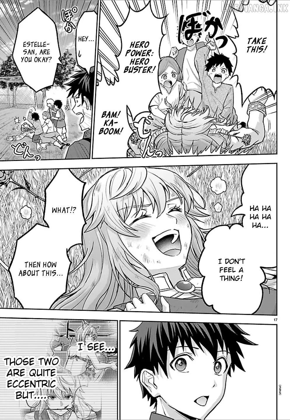 Cherry Yuusha to Chapter 89 page 17 - 