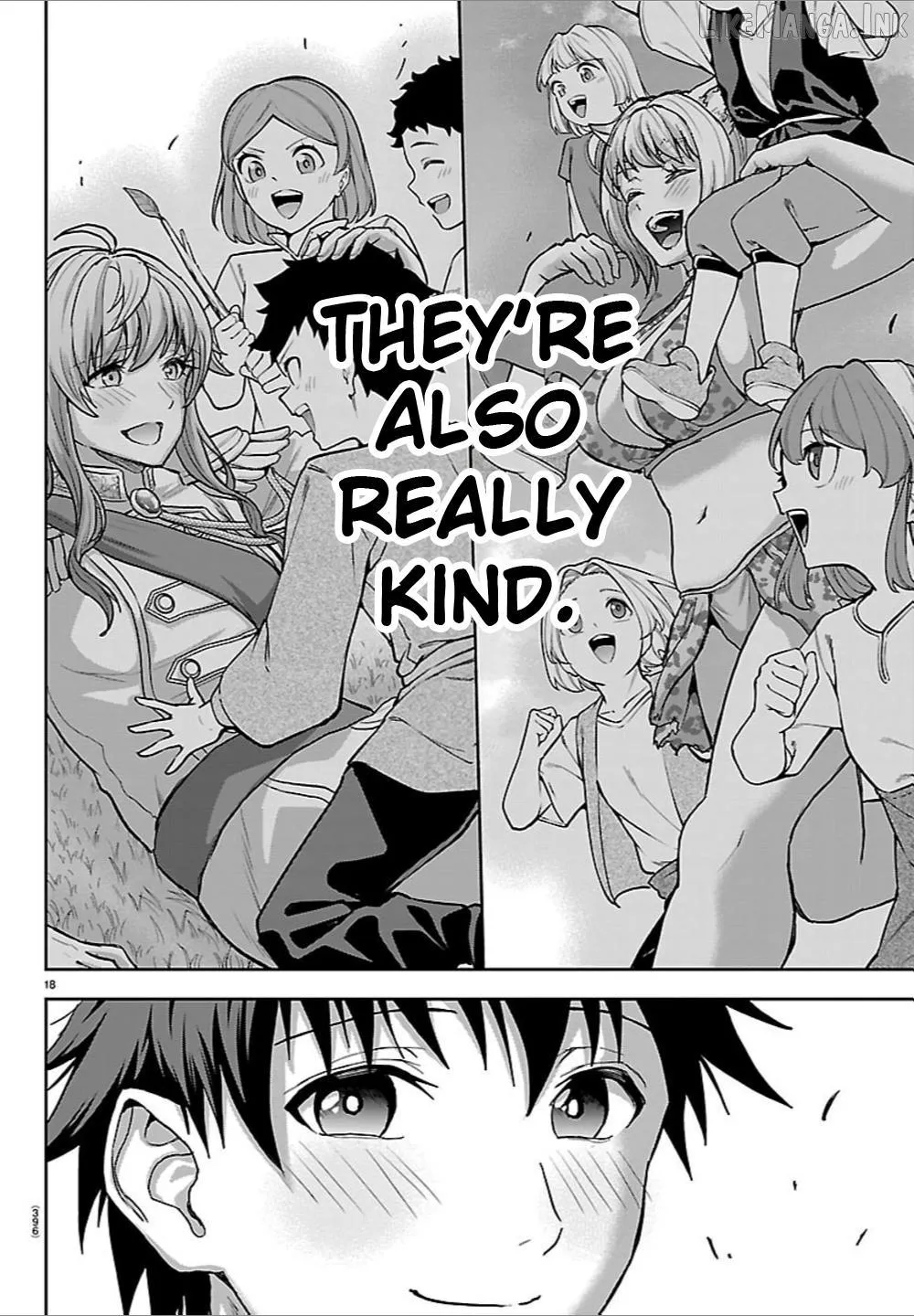Cherry Yuusha to Chapter 89 page 18 - 