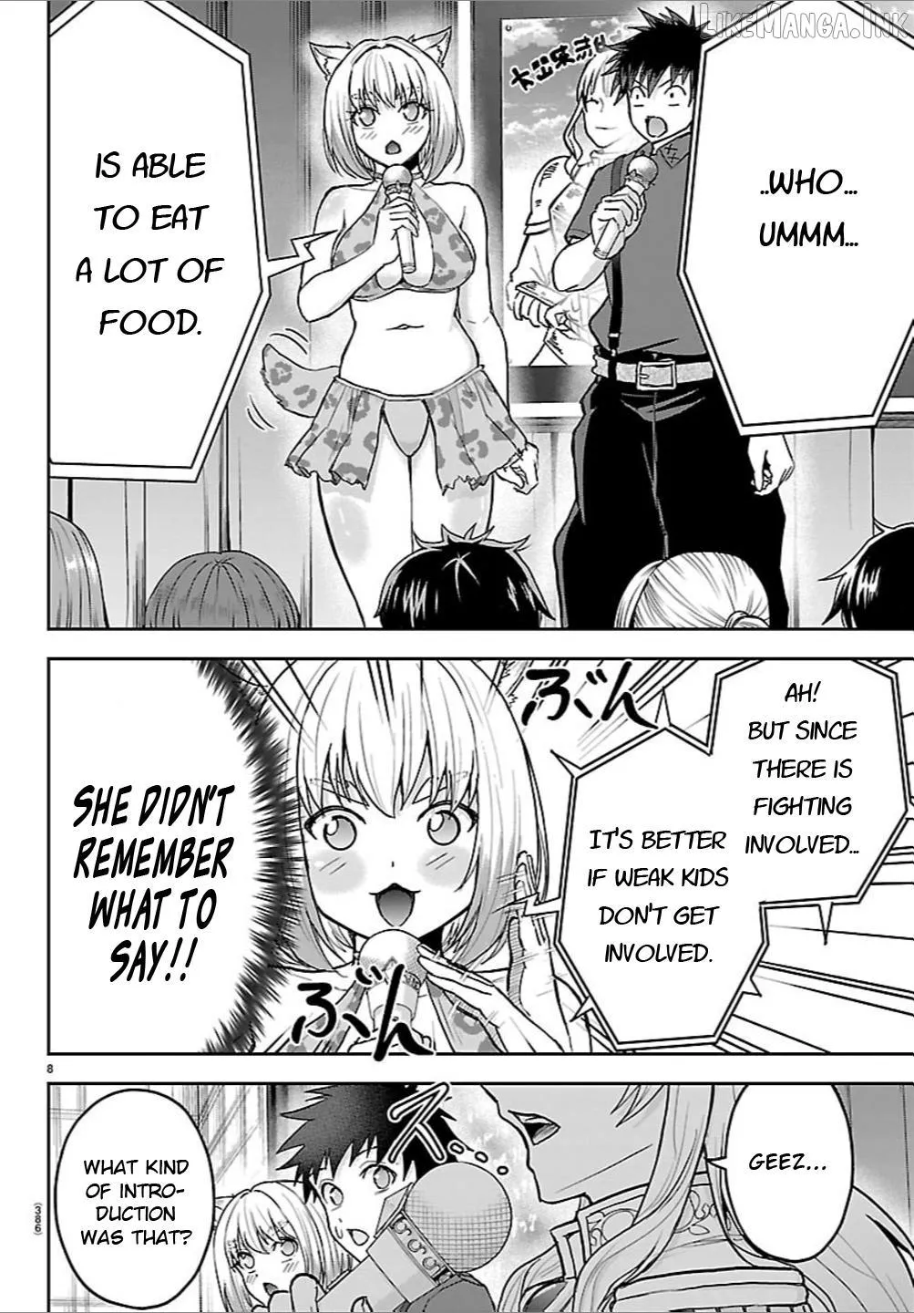 Cherry Yuusha to Chapter 89 page 8 - 