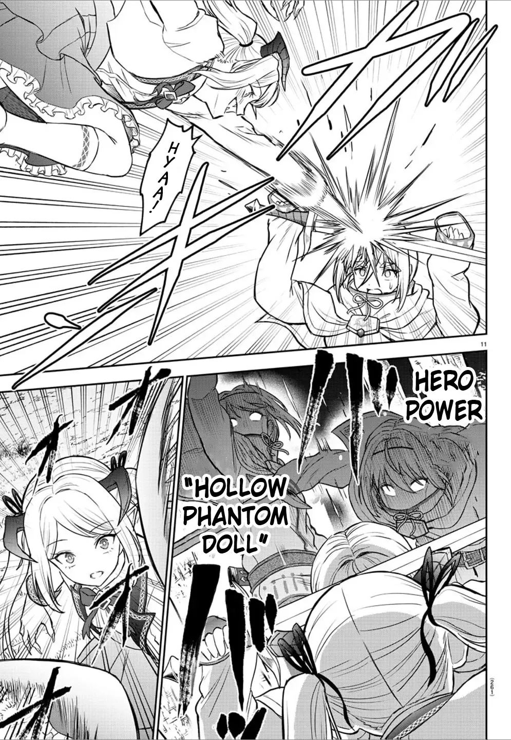 Cherry Yuusha to Chapter 9 page 11 - 