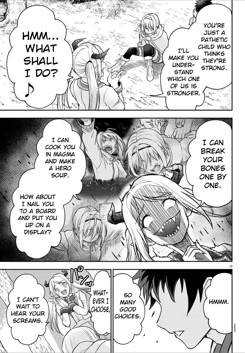 Cherry Yuusha to Chapter 9 page 13 - 