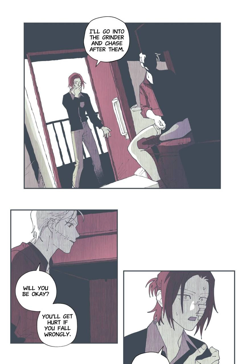 Chess & Jack Chapter 25 page 1 - 