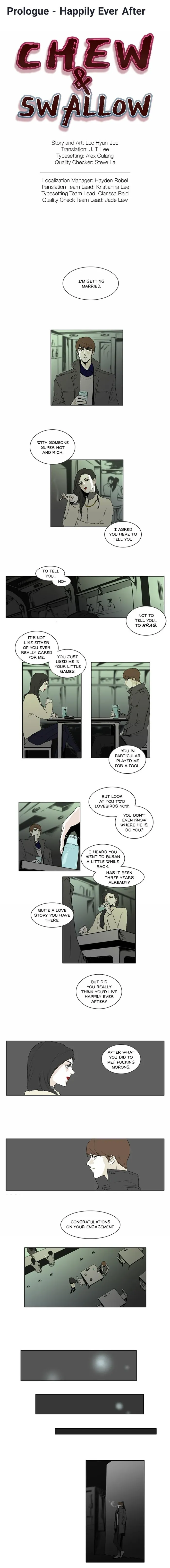 Chew and Swallow Chapter 0 page 2 - 