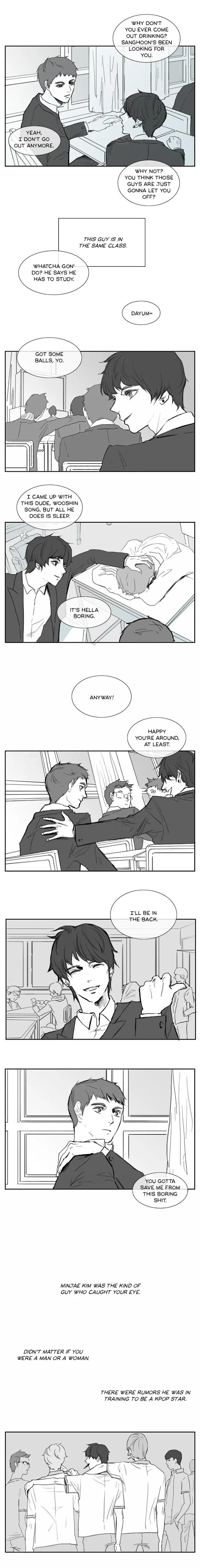 Chew and Swallow Chapter 1 page 2 - 