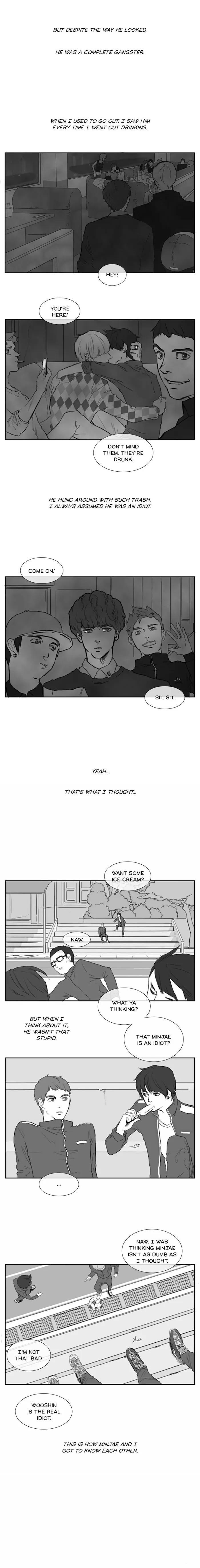 Chew and Swallow Chapter 1 page 3 - 