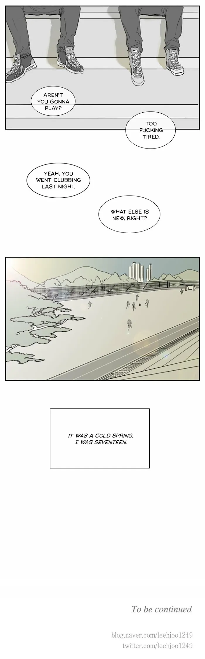 Chew and Swallow Chapter 1 page 4 - 