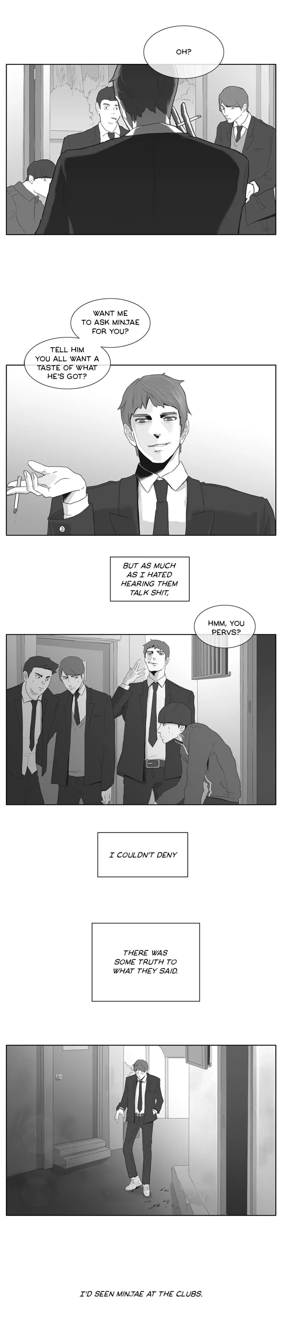 Chew and Swallow Chapter 2 page 3 - 