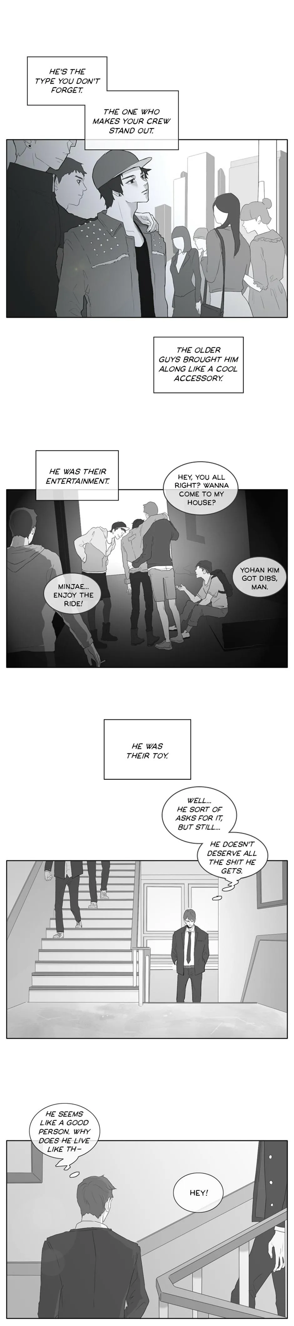 Chew and Swallow Chapter 2 page 4 - 