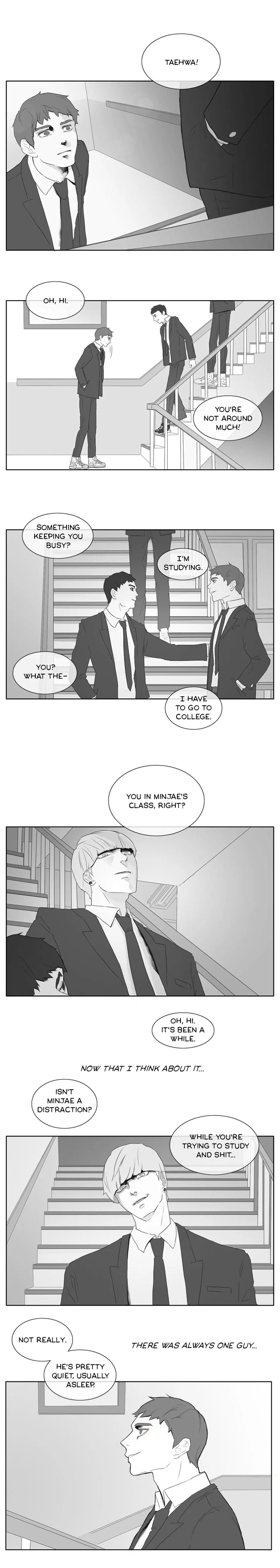 Chew and Swallow Chapter 2 page 5 - 