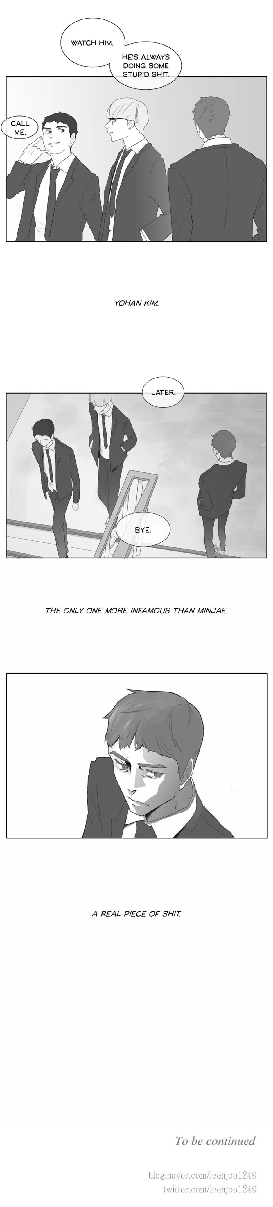 Chew and Swallow Chapter 2 page 6 - 