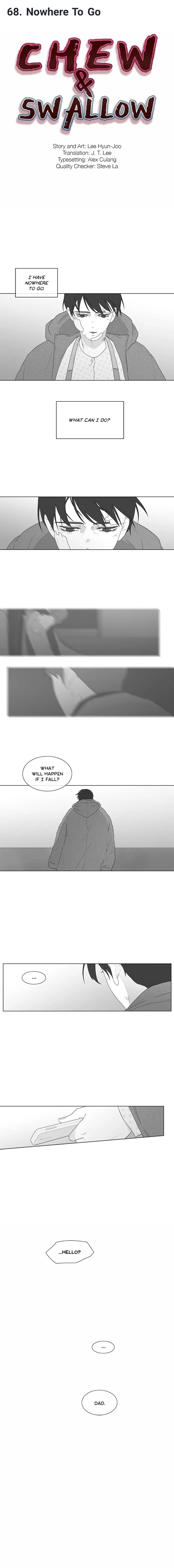 Chew and Swallow Chapter 68 page 1 - 