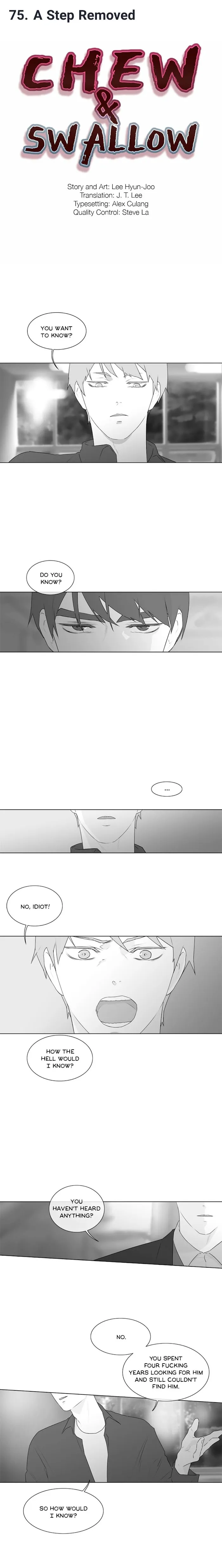 Chew and Swallow Chapter 75 page 1 - 