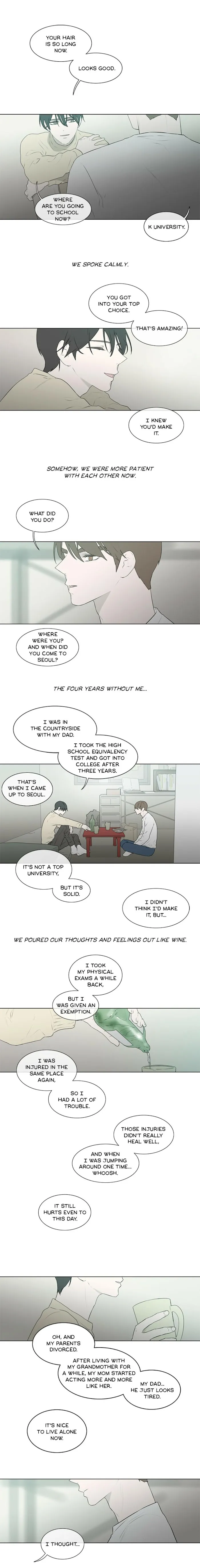 Chew and Swallow Chapter 76 page 6 - 