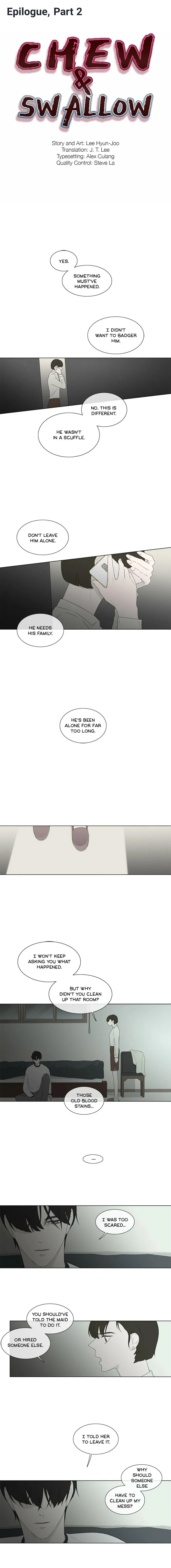 Chew and Swallow Chapter 80 page 1 - 
