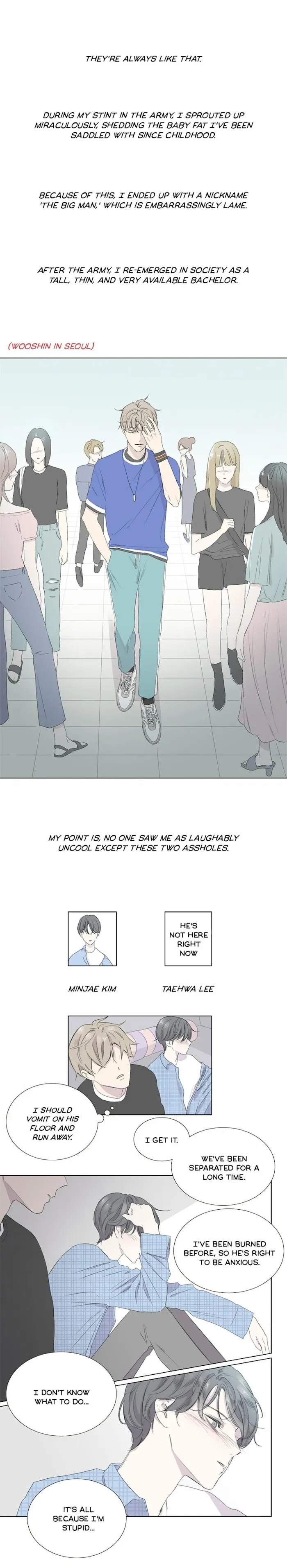 Chew and Swallow Chapter 83 page 3 - 