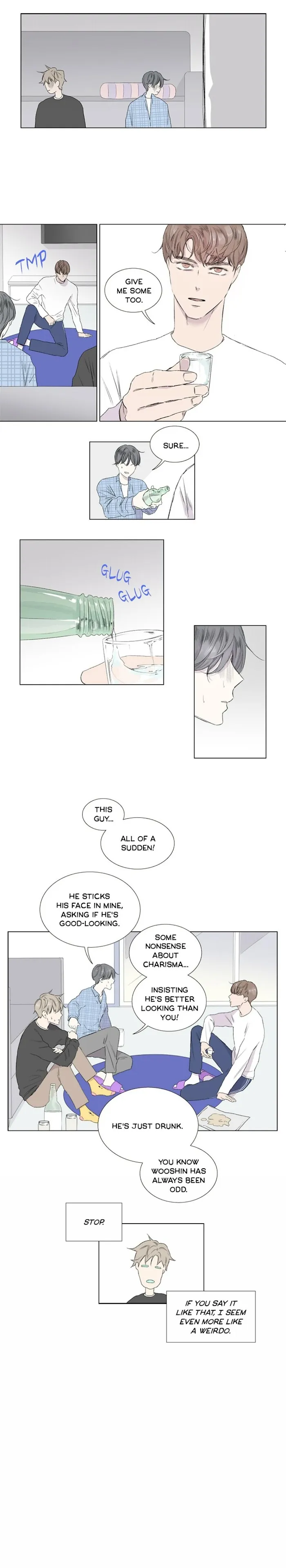 Chew and Swallow Chapter 83 page 8 - 