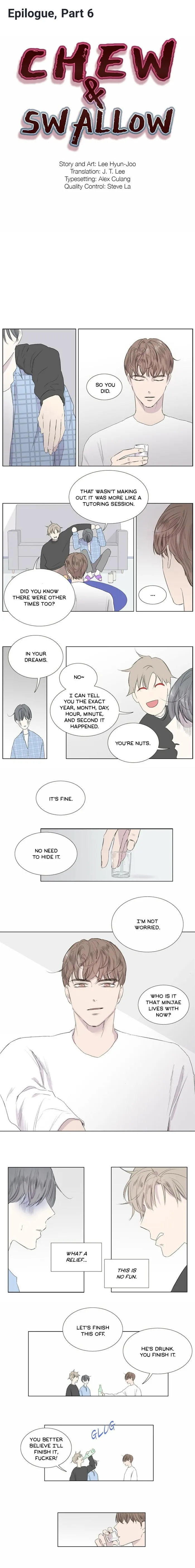 Chew and Swallow Chapter 84 page 1 - 
