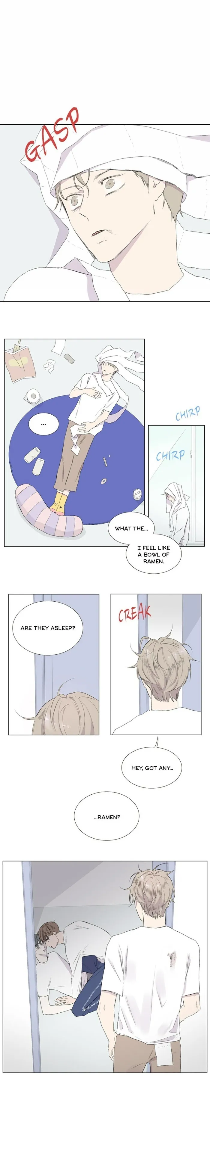 Chew and Swallow Chapter 84 page 3 - 