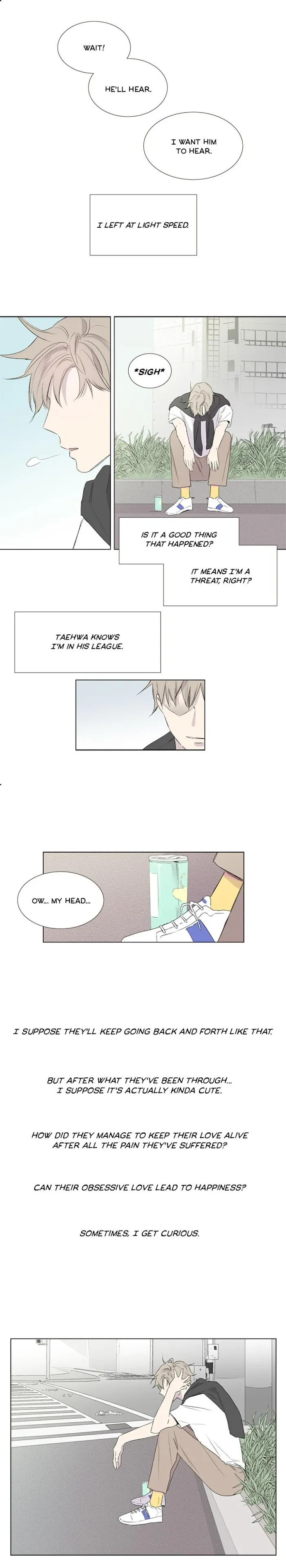 Chew and Swallow Chapter 84 page 5 - 