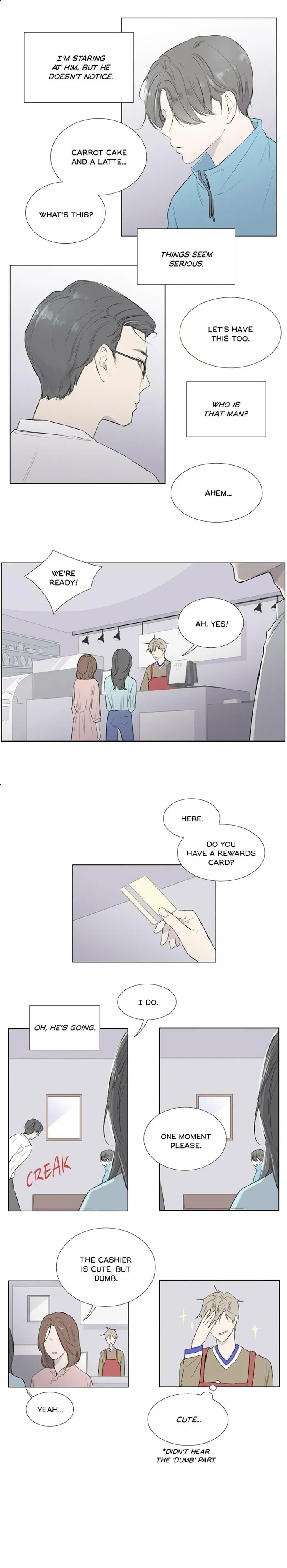 Chew and Swallow Chapter 84 page 8 - 