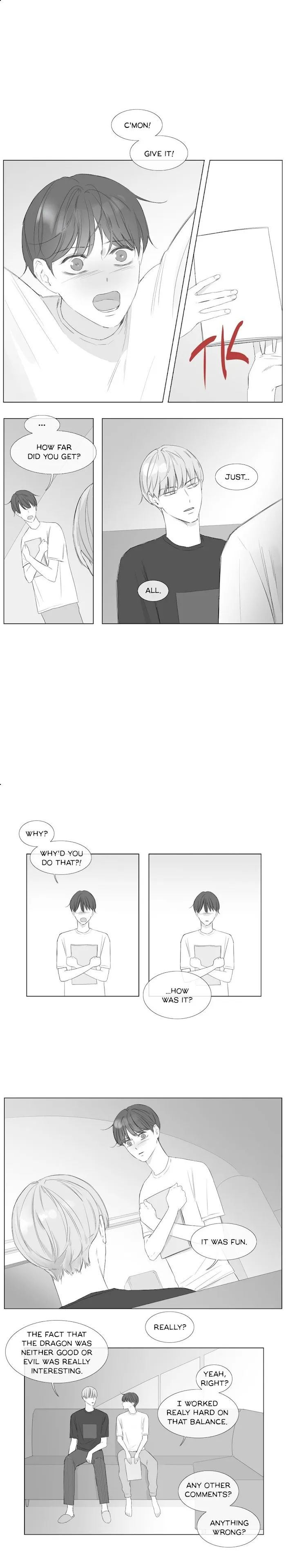 Chew and Swallow Chapter 85 page 2 - 