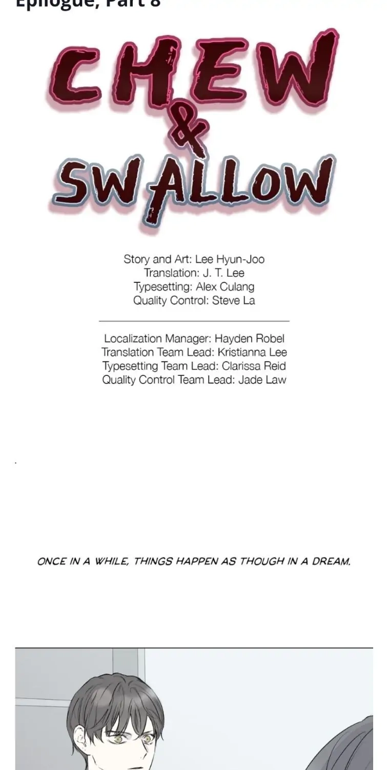 Chew and Swallow Chapter 87 page 1 - 