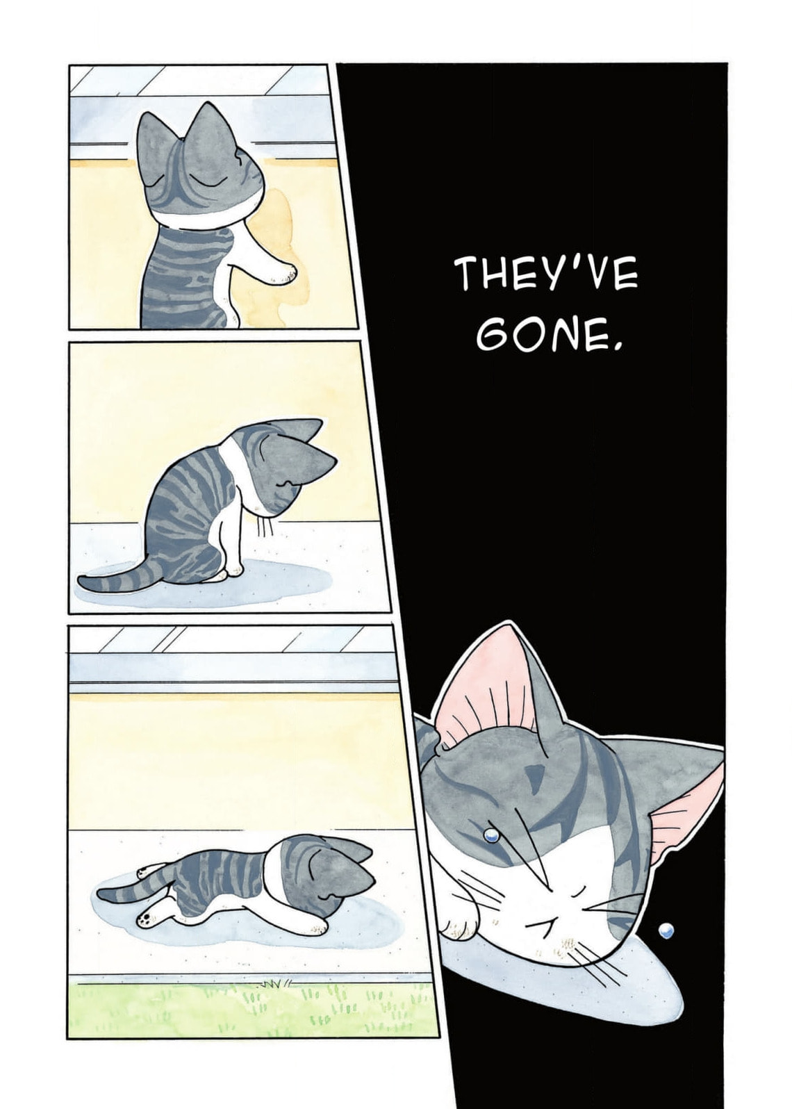 Chi's Sweet Home Chapter 218 page 3 - 