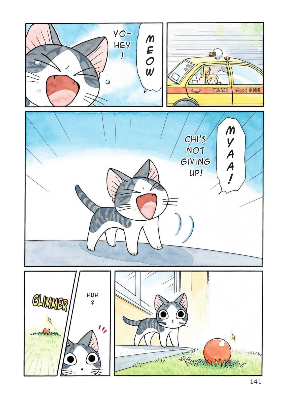 Chi's Sweet Home Chapter 218 page 7 - 