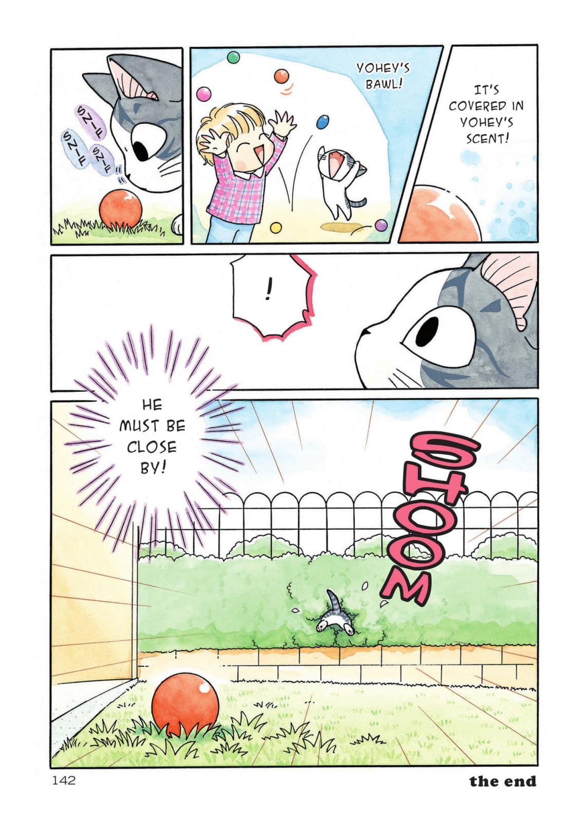 Chi's Sweet Home Chapter 218 page 8 - 