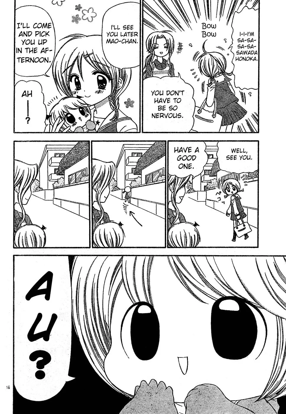 Chibi☆Devi! Chapter 3 page 17 - 