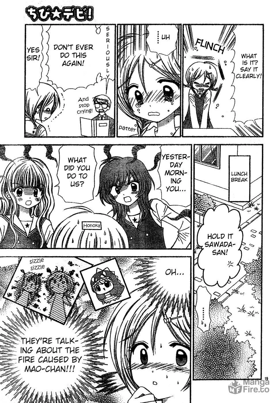 Chibi☆Devi! Chapter 3 page 20 - 