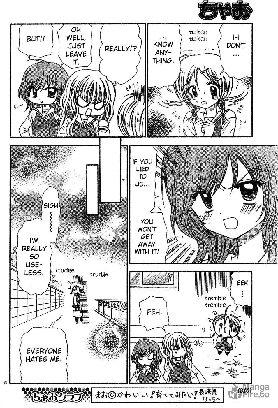 Chibi☆Devi! Chapter 3 page 21 - 