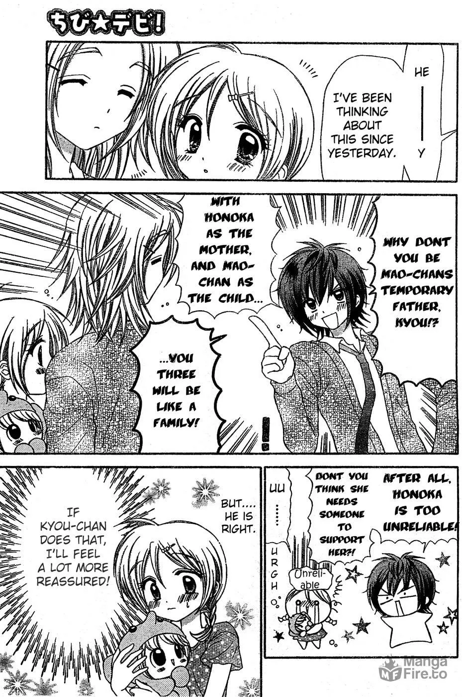 Chibi☆Devi! Chapter 3 page 30 - 