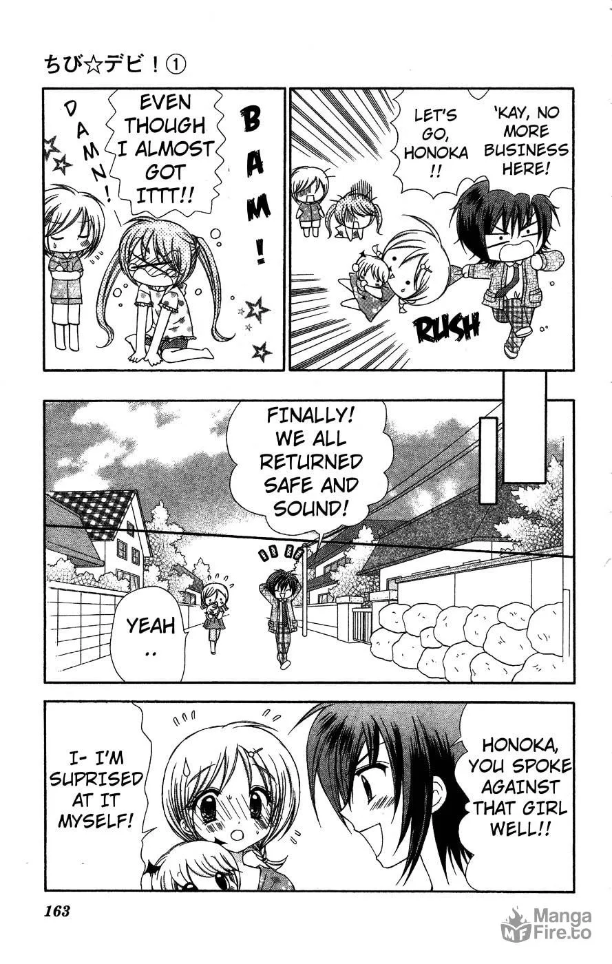Chibi☆Devi! Chapter 5 page 21 - 